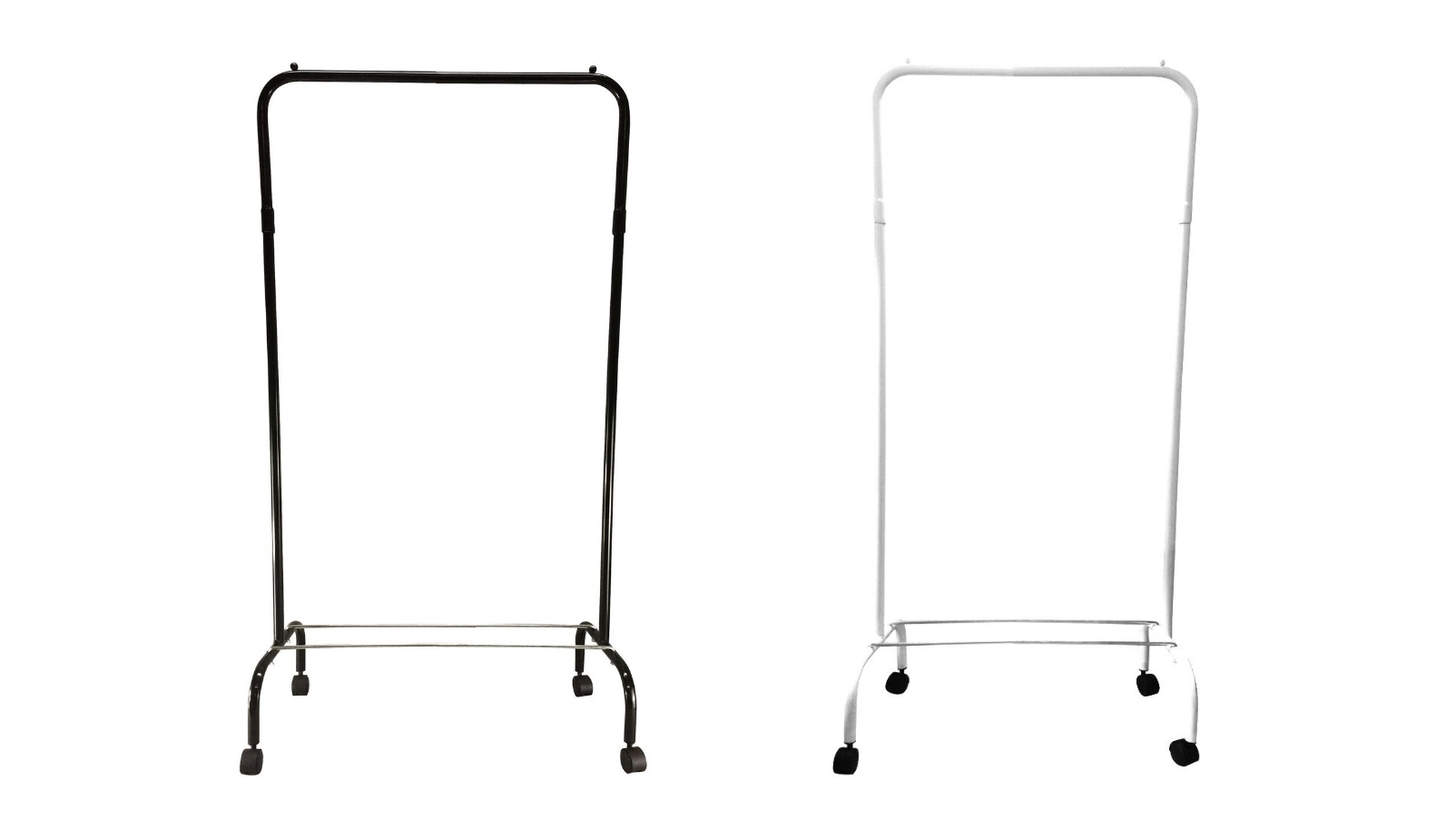 LT Williams Garment Rack Mini with Castors
