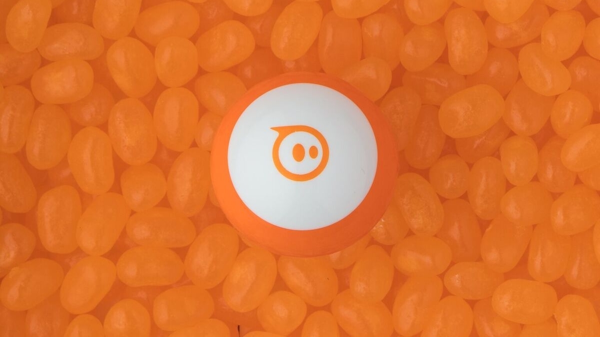 Sphero Mini Orange Harvey Norman