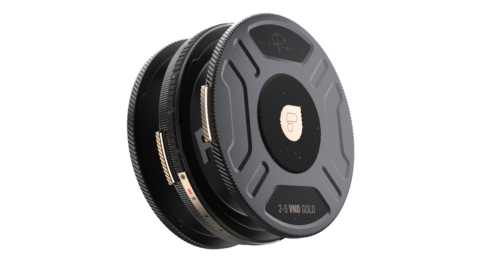 PolarPro Mini MagLock VND Filter - Gold Mist