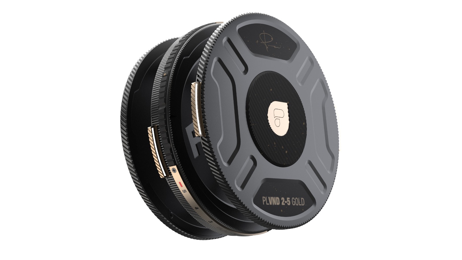 PolarPro Mini MagLock VND 2/5 Polarizer Gold Mist Filter (1/8 Strength)