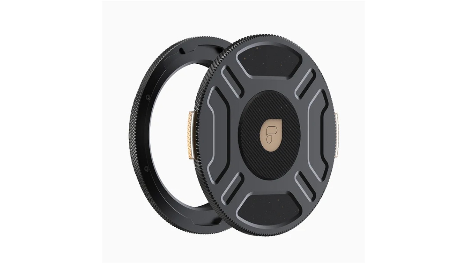 PolarPro Mini MagLock Base Plate - 4.6cm