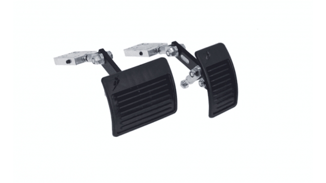 Gilani Engineering Independent Driving Mini Stamp Pedal Extension 
