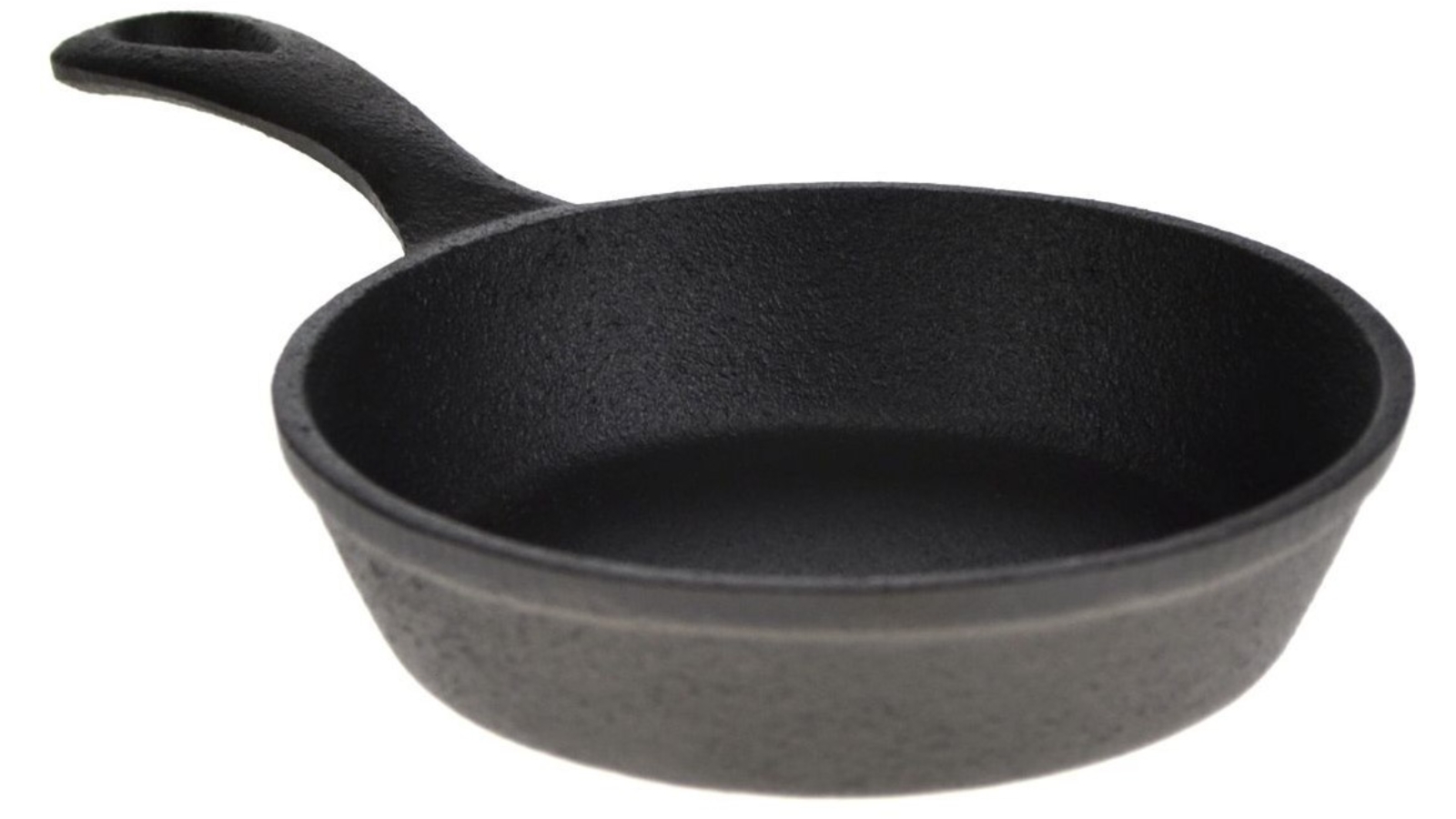 Chef Inox Round Cast Iron Mini Skillet | Harvey Norman