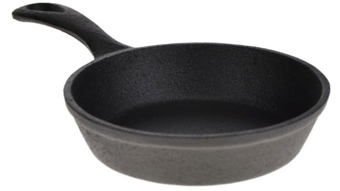 Chef Inox Round Cast Iron Mini Skillet | Harvey Norman