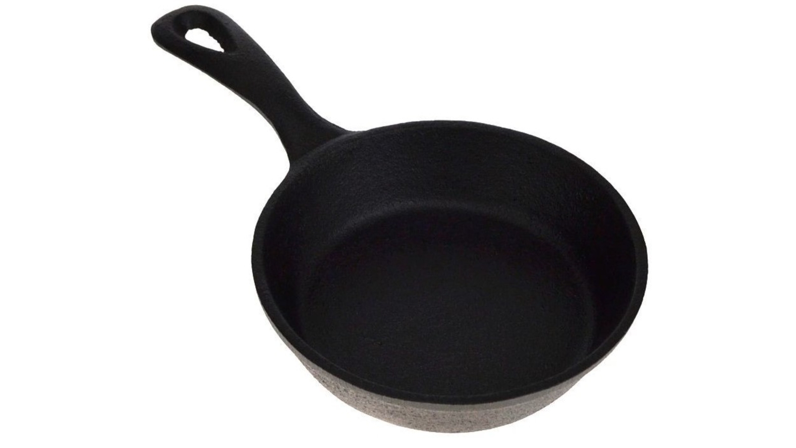 Chef Inox Round Cast Iron Mini Skillet | Harvey Norman