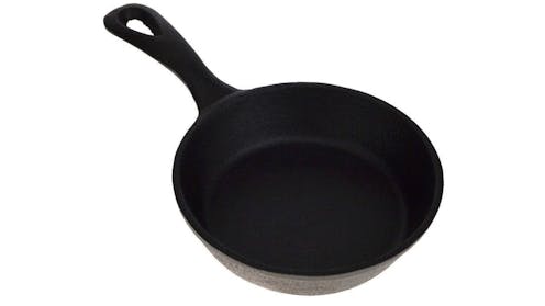 Chef Inox Round Cast Iron Mini Skillet | Harvey Norman
