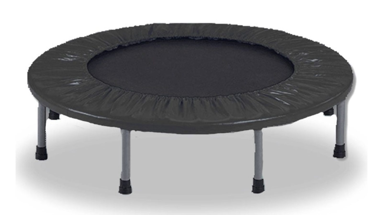 Bargene 36inch Mini Trampoline Jogger Rebounder - Black