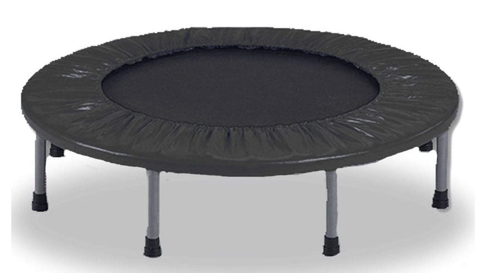 Bargene 38inch Mini Trampoline Jogger Rebounder - Black