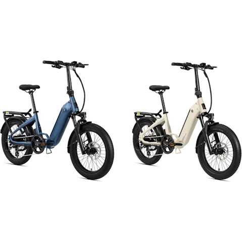 Ridewave MiniWave Folding Electric Bike