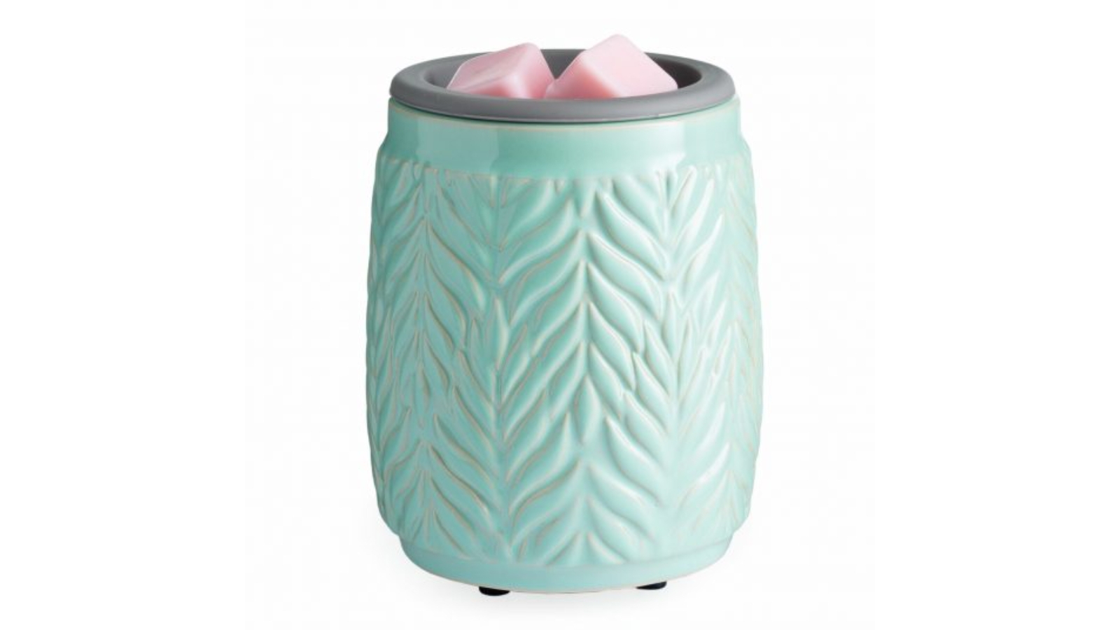 Candle Warmers Etc. Mint Leaf Flip Dish Fragrance Warmer