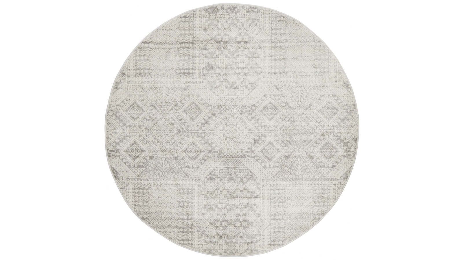 The Weave Studio Miraxa 351 Silver Round Rug