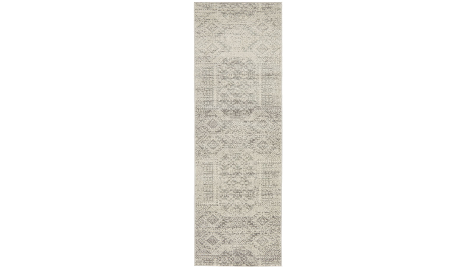 The Weave Studio Miraxa 351 Silver Runner Rug