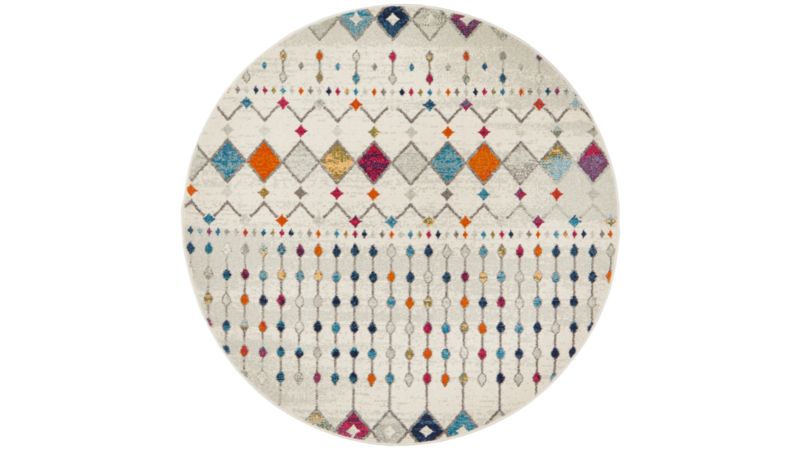 The Weave Studio Miraxa 356 Multi Round Rug