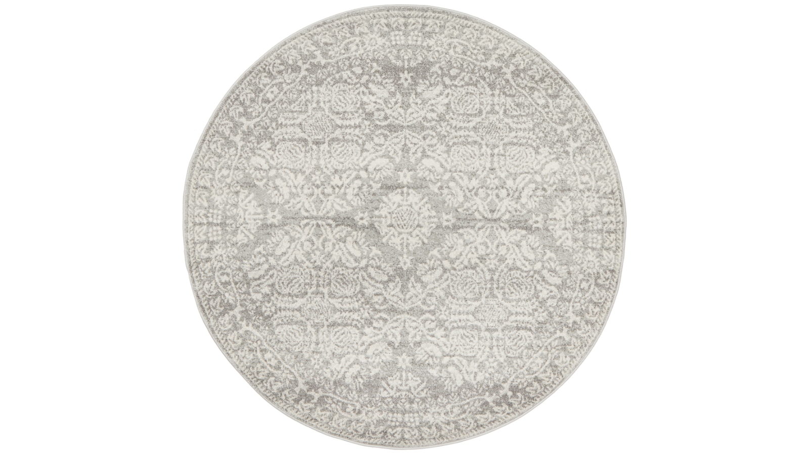 The Weave Studio Miraxa 358 Silver Round Rug