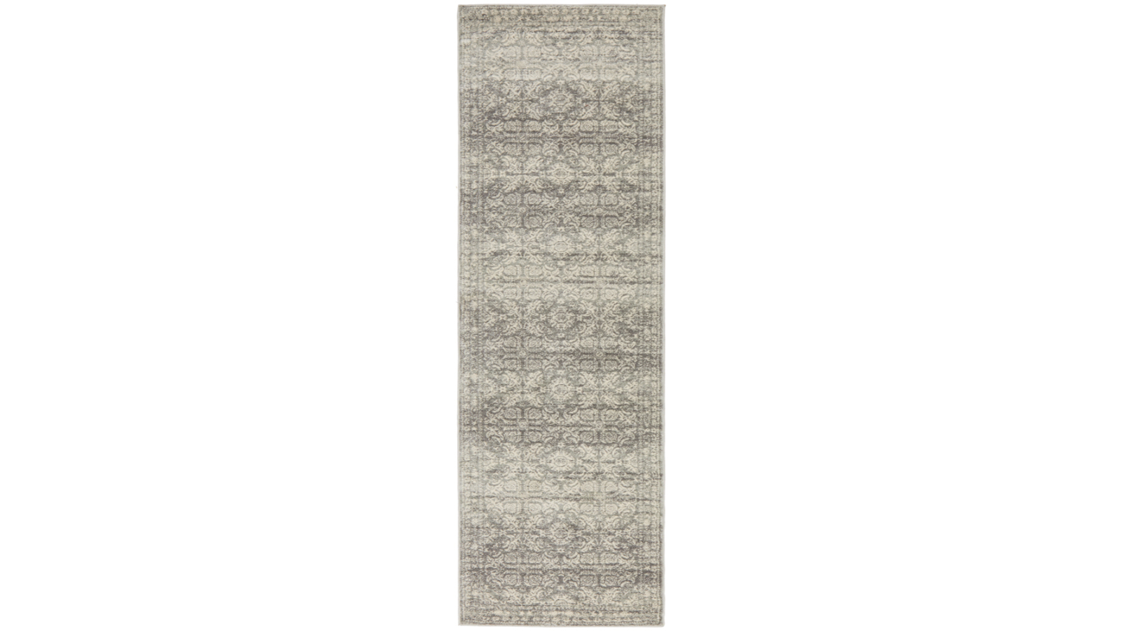 The Weave Studio Miraxa 358 Silver Runner Rug