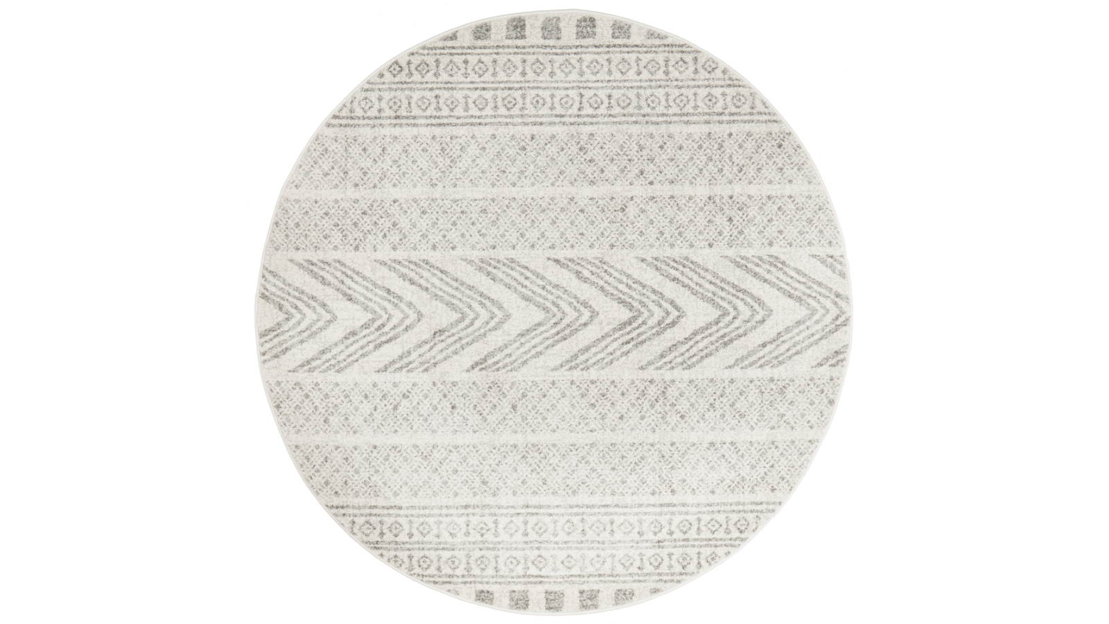 The Weave Studio Miraxa 359 Grey Round Rug