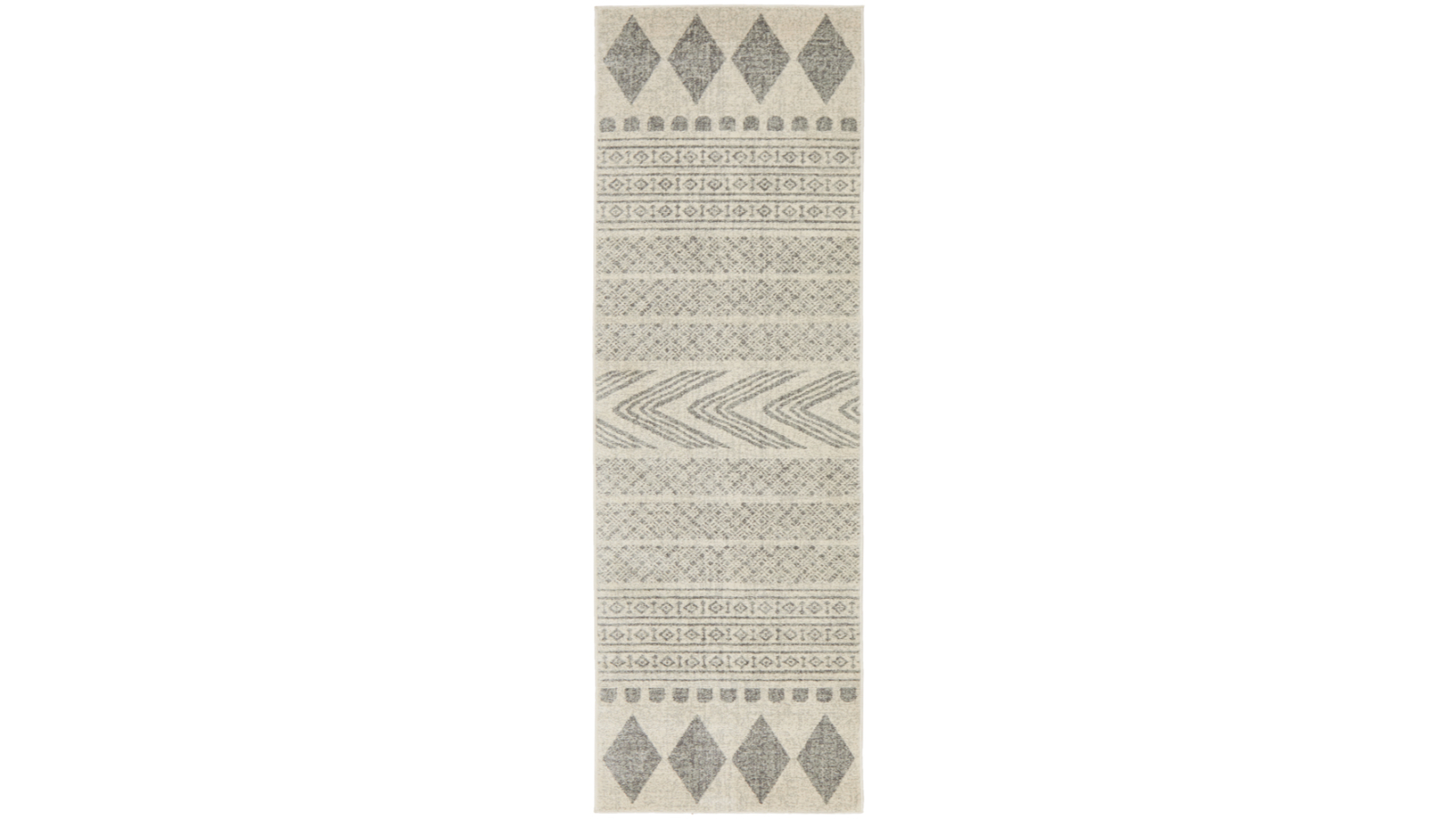 The Weave Studio Miraxa 359 Grey Runner Rug