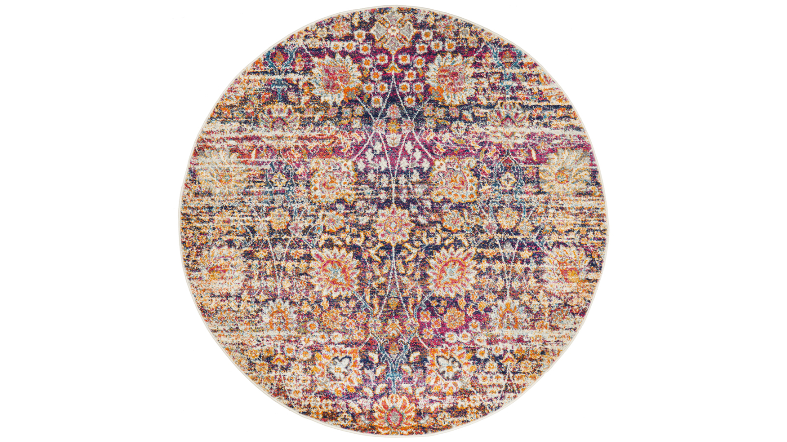 The Weave Studio Miraxa 360 Multi Round Rug