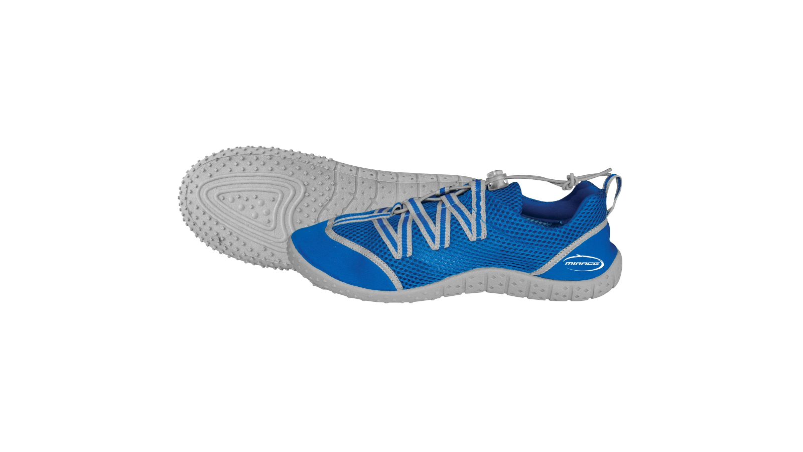 Mirage Havana Adult Aqua Shoe with Traction Sole and Quick Draining Mesh - US 5-6
