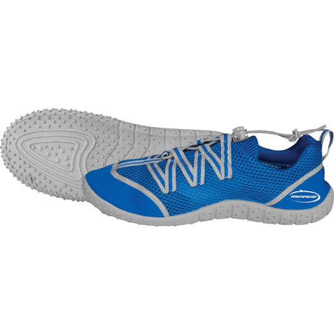 Mirage Havana Adult Aqua Shoe with Traction Sole and Quick Draining Mesh