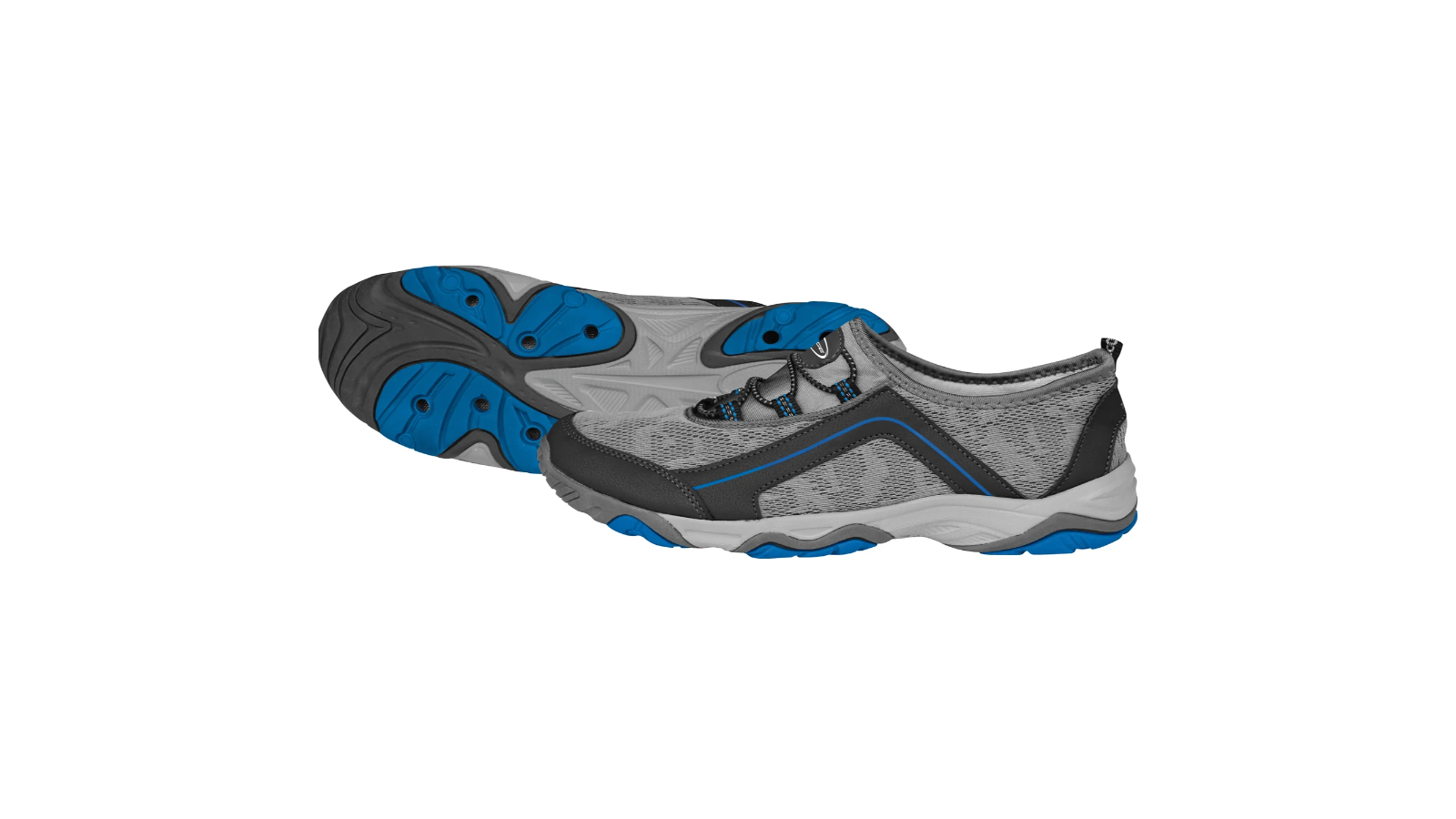Mirage Coast Grey Extra Comfort Unisex All-Purpose Water Sneaker - Size 7