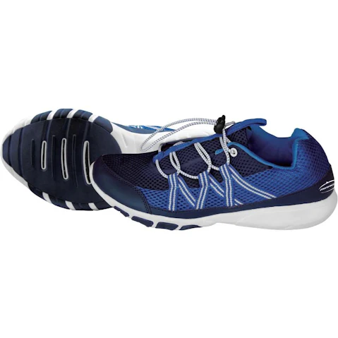 Mirage Blue Air Cushion Water Shoes with Custom Speed Lacing System