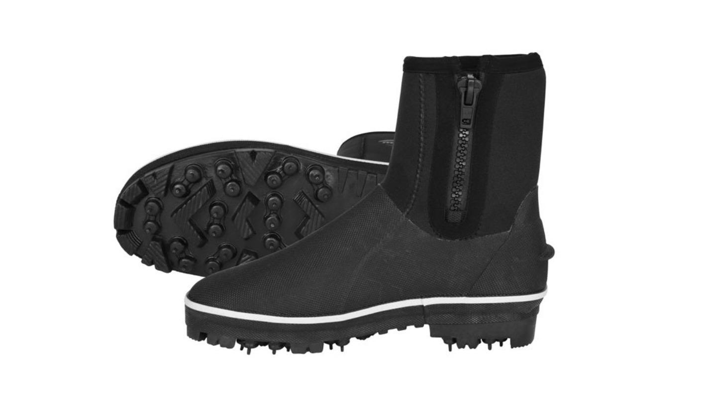 Mirage Premium Rockhopper Boots with Rubber Coated Steel Spikes and Storage Bag
