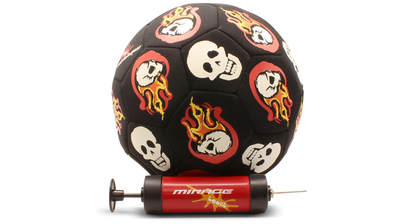 Mirage Neoprene Beach Soccer Ball with Pump