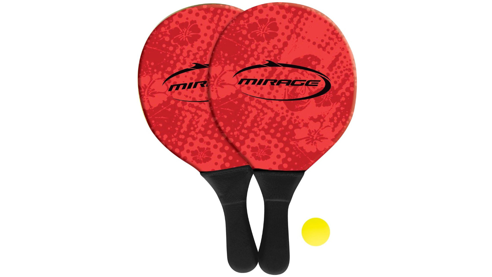 Mirage Beach Bash Paddle Ball Tennis Set