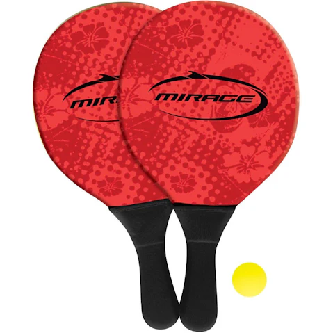 Mirage Beach Bash Paddle Ball Tennis Set