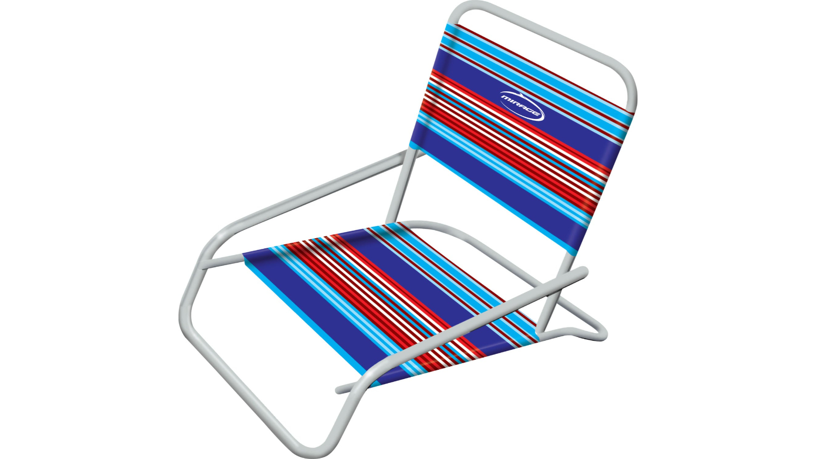 Mirage Folding Beach Armchair with Backrest