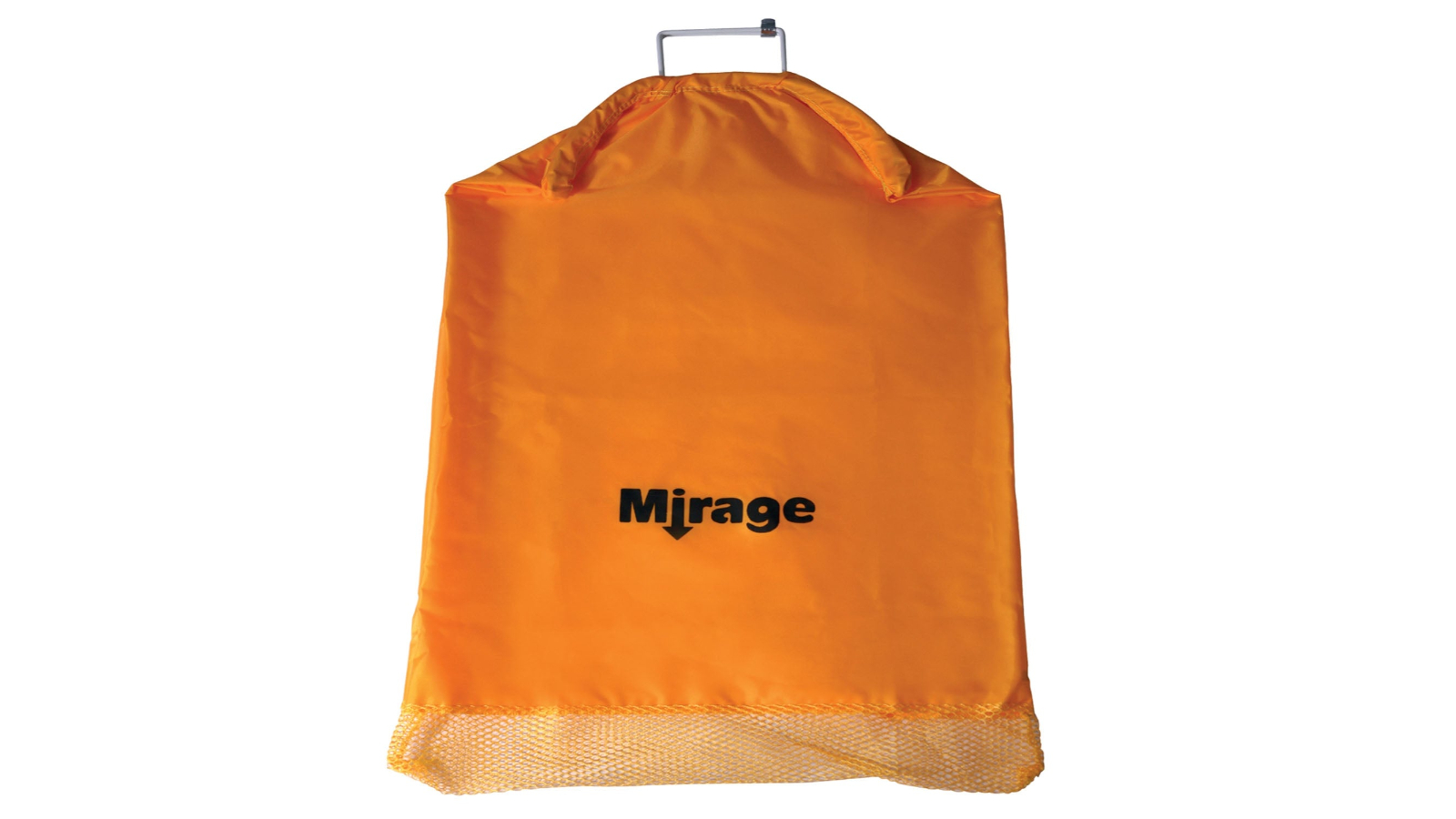 Mirage Orange Wire Frame Fishing Catch Bag - 44 x 55cm