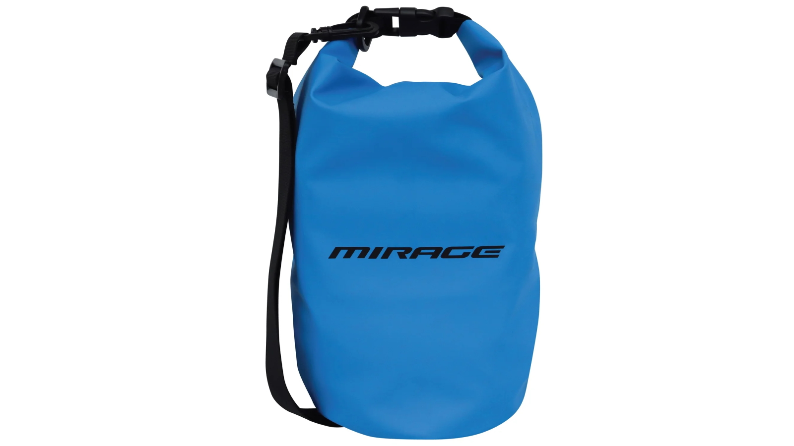 Mirage PVC Waterproof Roll-Top Barrel Blue Dry Bag