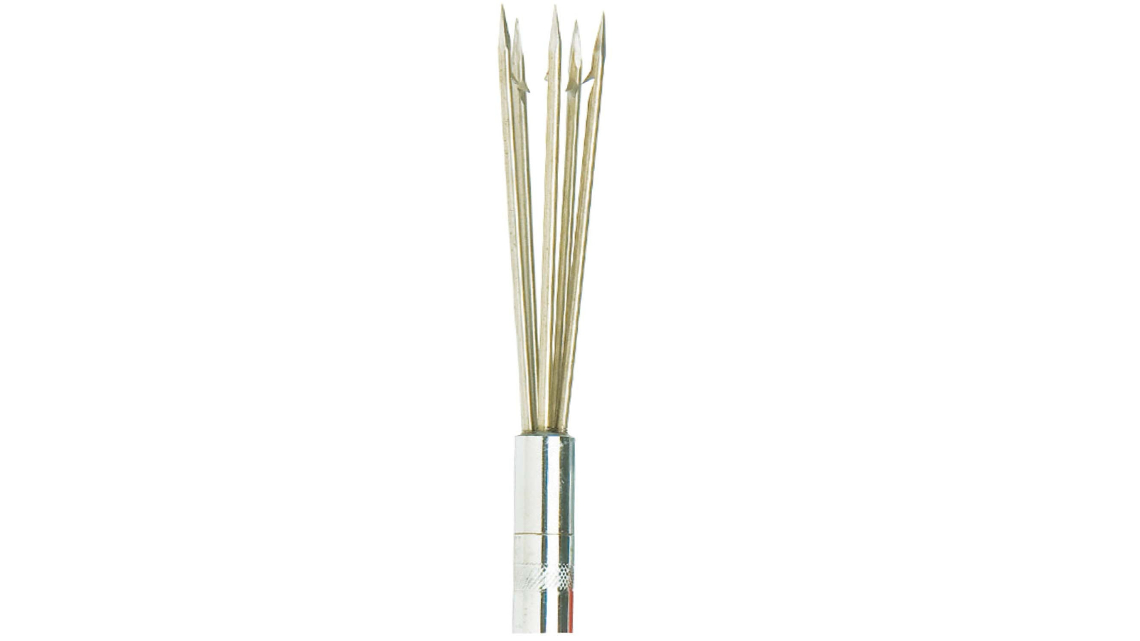 Mirage Cluster 5 Barb Replacement Head for Heavy Duty Fibreglass Hand Spear
