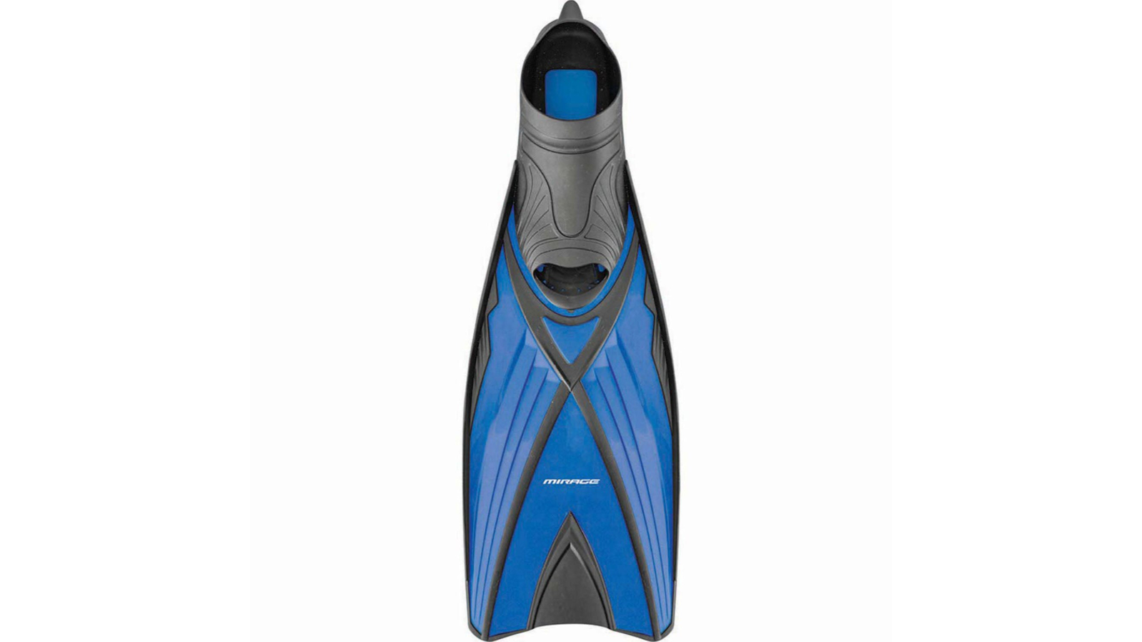 Mirage Blue Adult Fathom Budget Dive Fins - Small