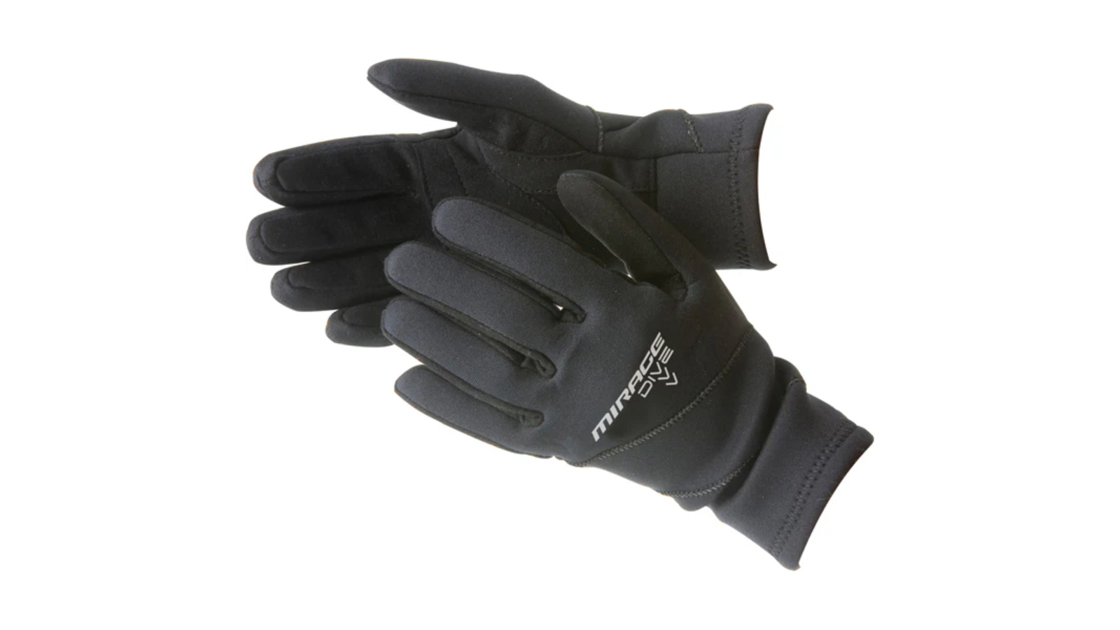 Mirage Black Adventurer 0.3cm Neoprene Adult Dive Glove - Medium
