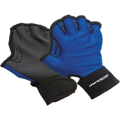 Mirage Webbed Swim Training Gloves