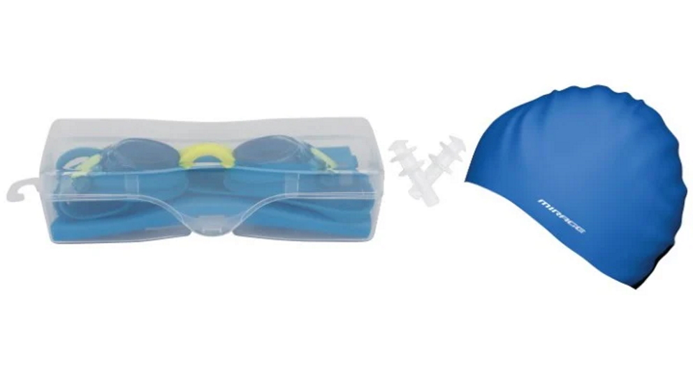 Mirage Kids Junior Swim Pack for 3 to 6 years old - Blue