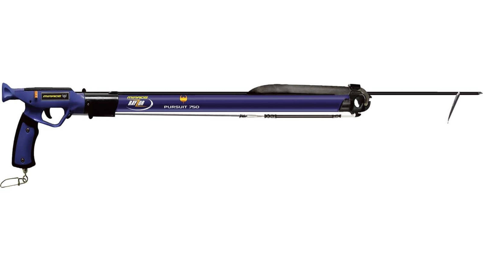 Mirage Rayzor Silencer 750 Pursuit Aluminium Spear Fishing Gun - 75cm