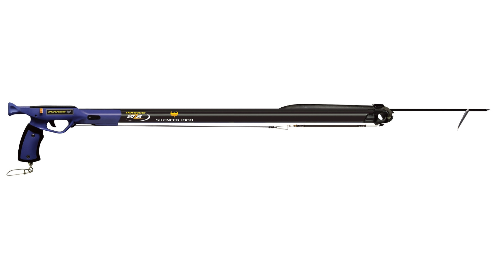 Mirage Rayzor Silencer Rail Spear Fishing Gun - 100cm