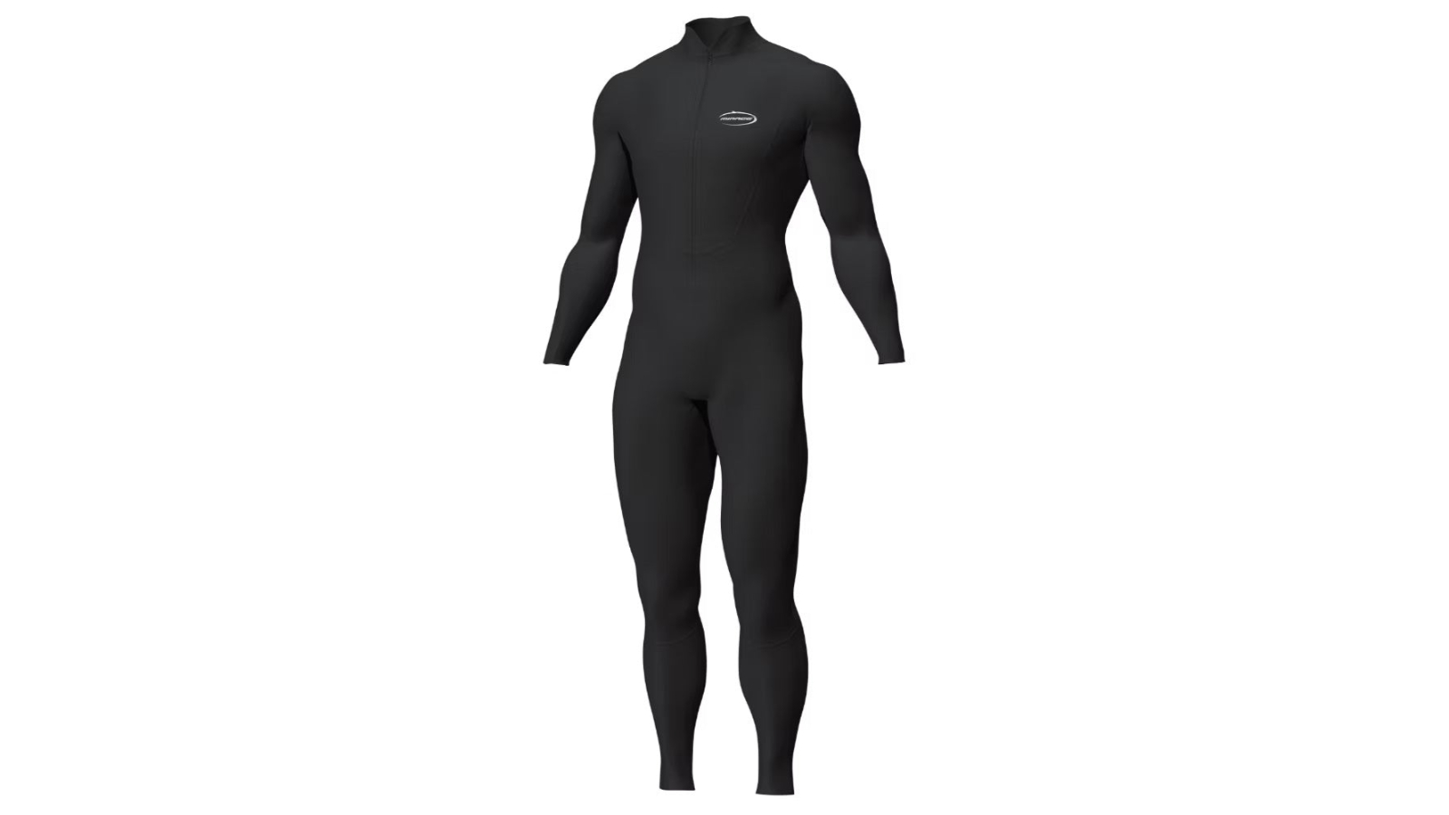 Mirage 0.15cm Neoprene Black Longsleeve Men's Steamer Wetsuit - Small