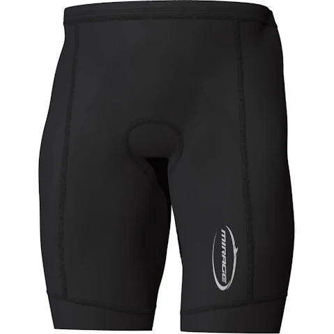 Mirage Black Mens Neoprene Wetsuit Shorts