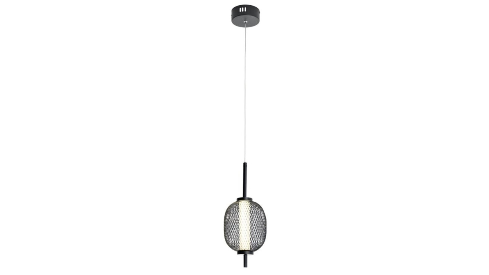 Luminea Miriam Modern Elegant Pendant Light - Black