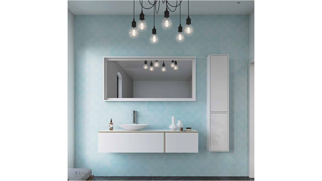 Timberline Halifax 1200mm Framed Mirror