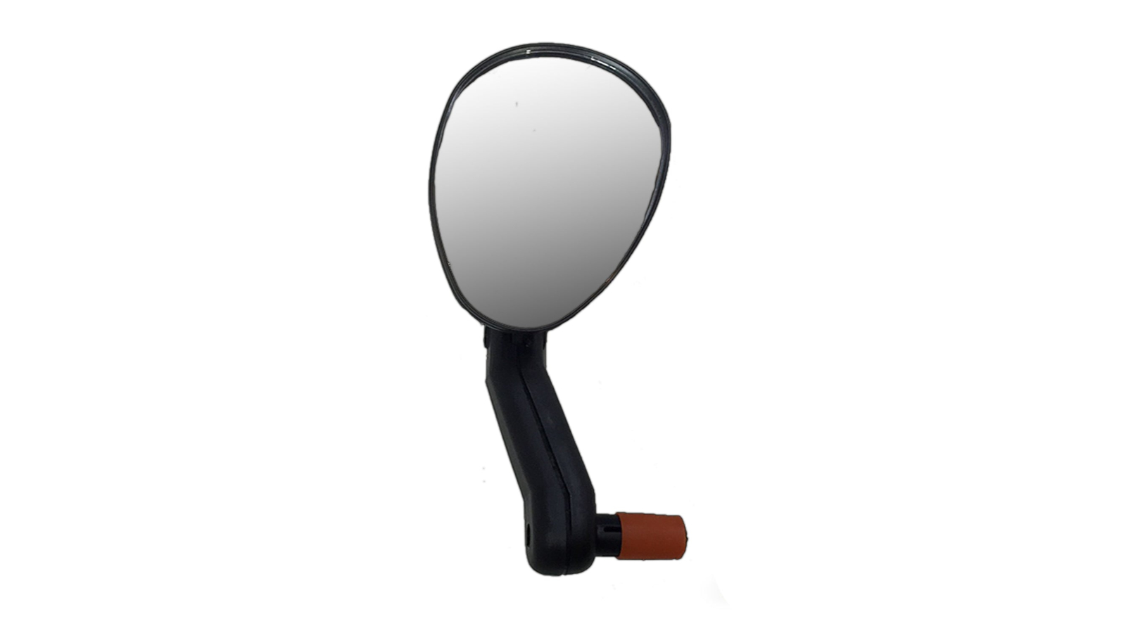 Action Bike and Ski Bar-end Mounted Convex Bike Mirror - 1.5-2.2cm