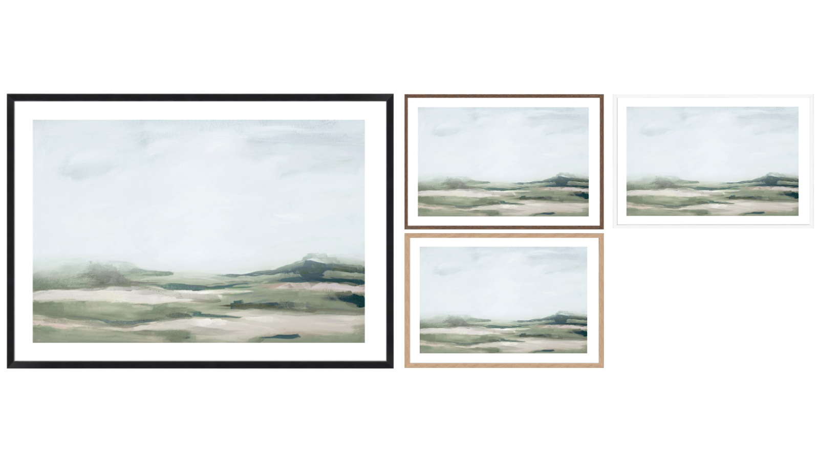 La Grolla Misty Hills Frame Wall Art