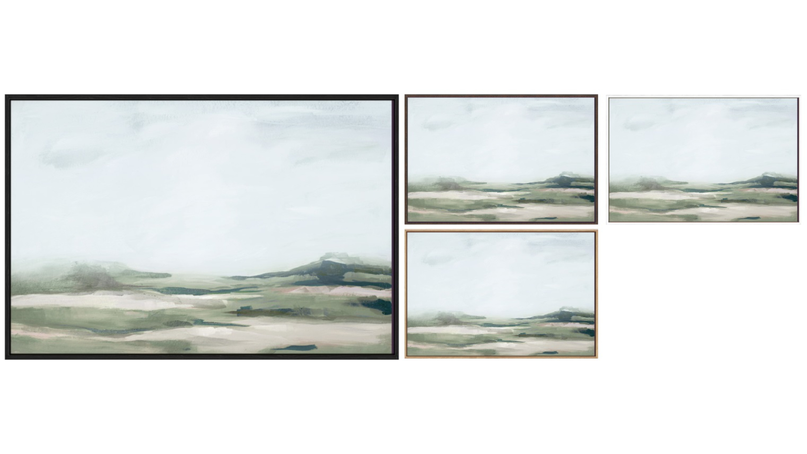La Grolla Misty Hills Gallery Wall Art