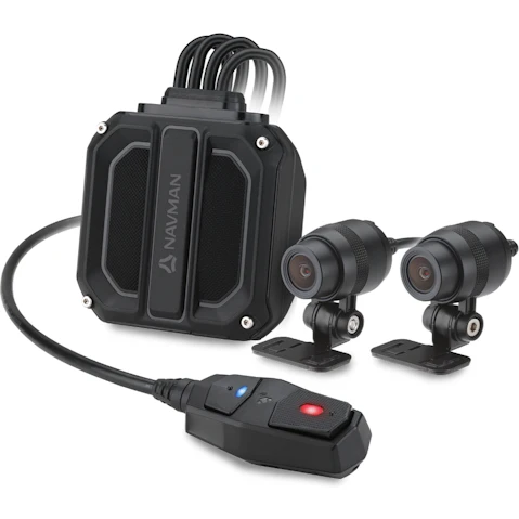 Navman MiVue M820D Motorbike Dash Camera