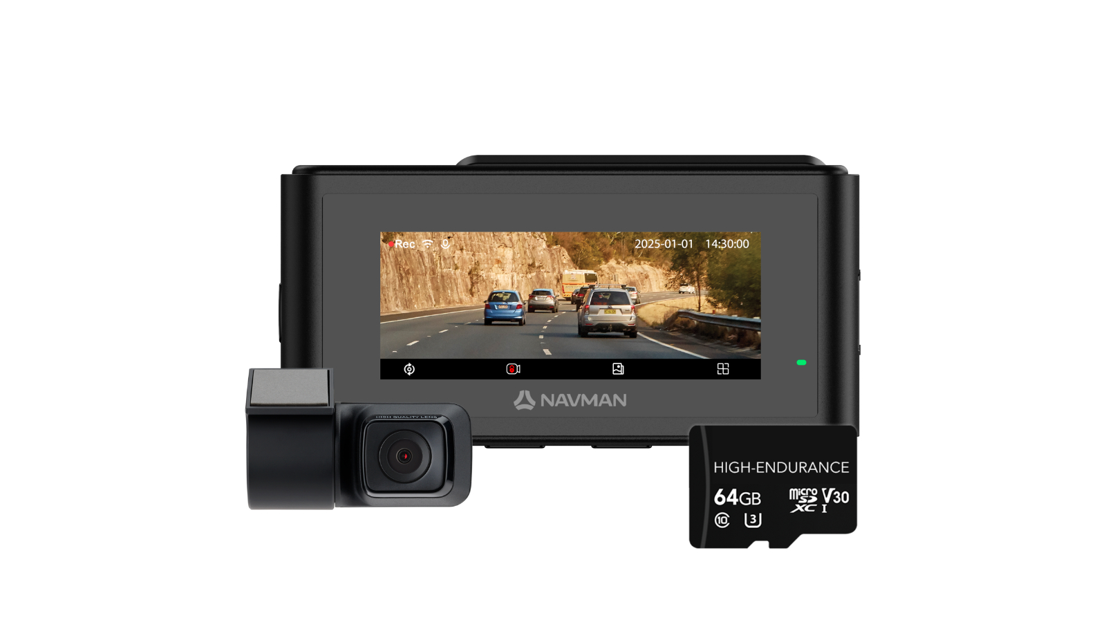 Navman MiVue True 4K DC Dash Cam Harvey Norman