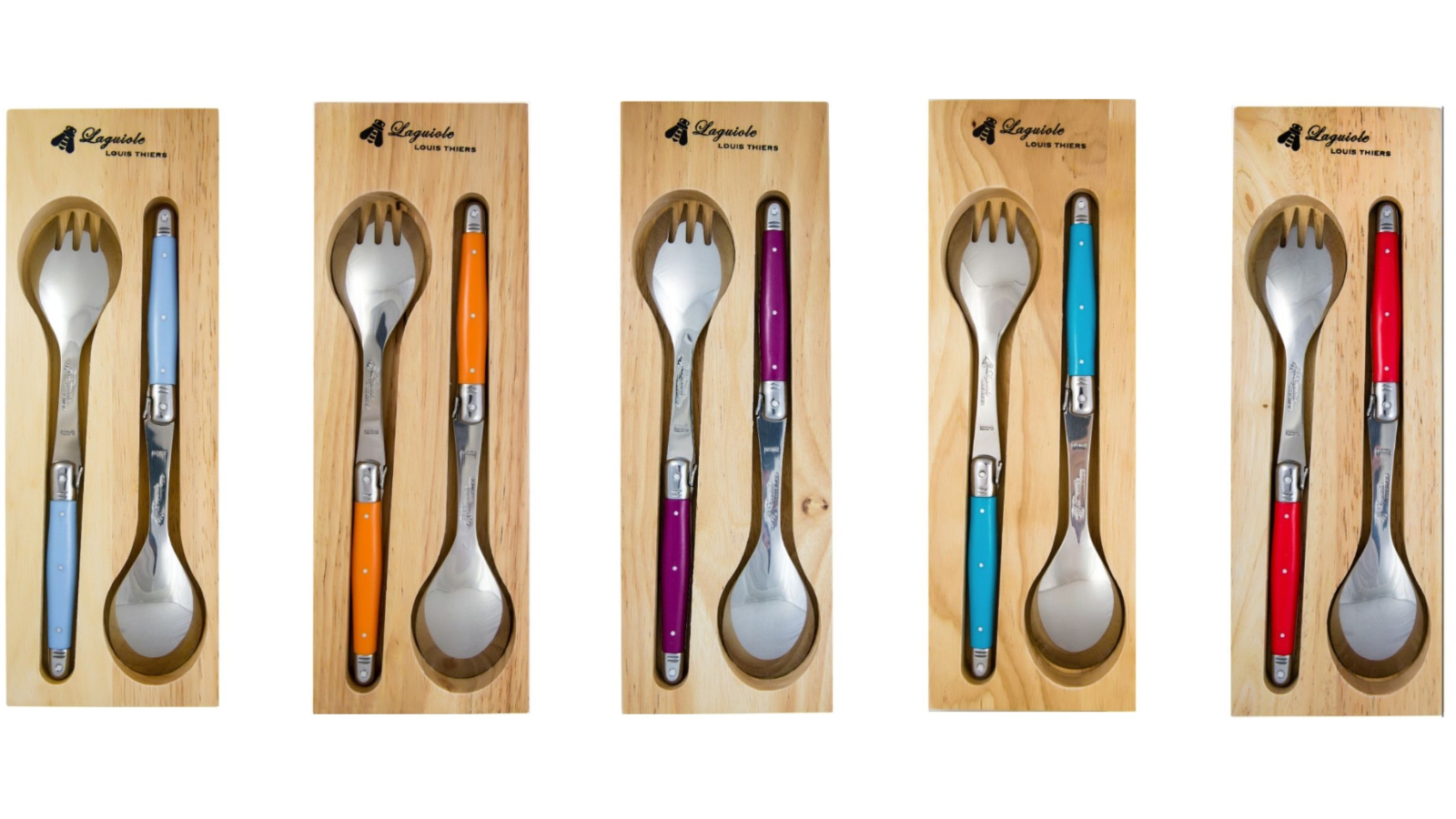 Laguiole By Louis Thiers 2 Piece Salad Server Set